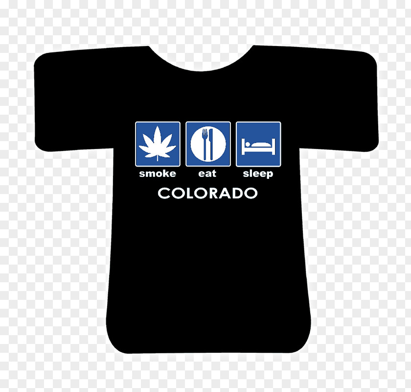 T-shirt Hoodie Colorado Sleeve PNG