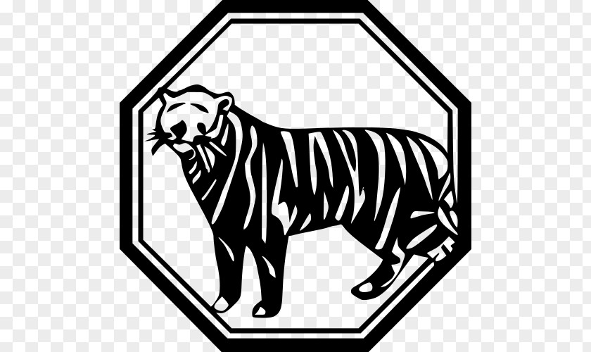 Tiger Singapore Chinese Zodiac Astrological Sign PNG