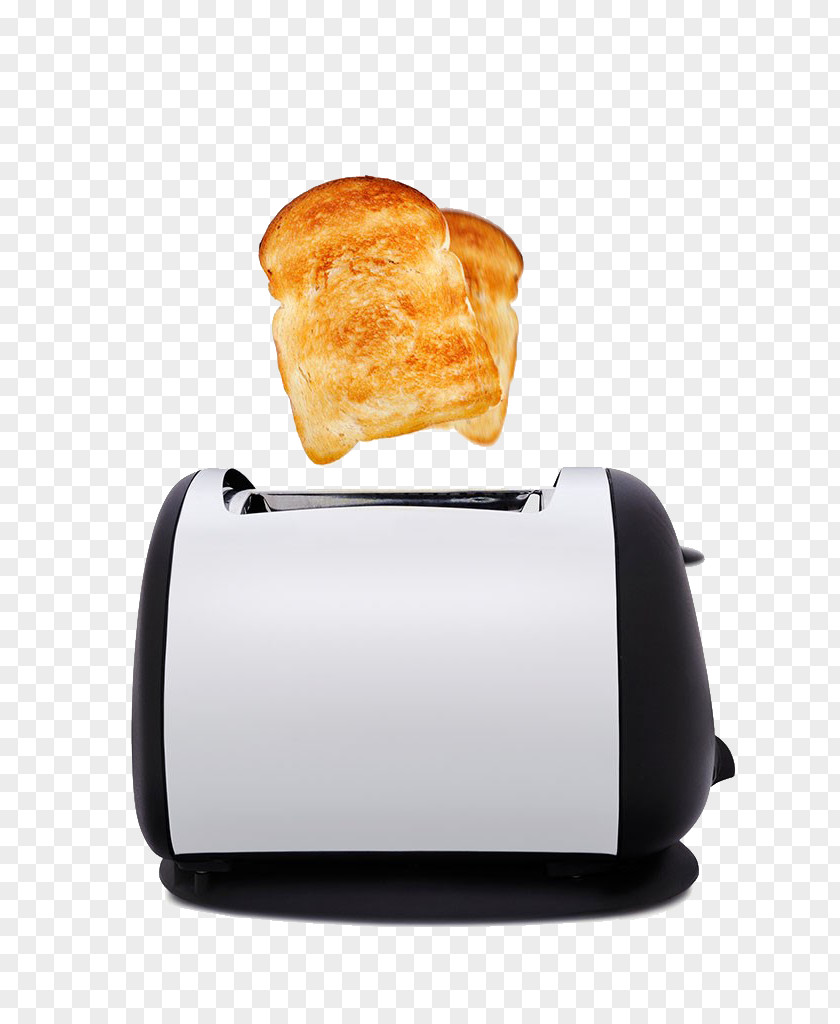 Toaster And Bread Home Appliance Kettle Oven PNG