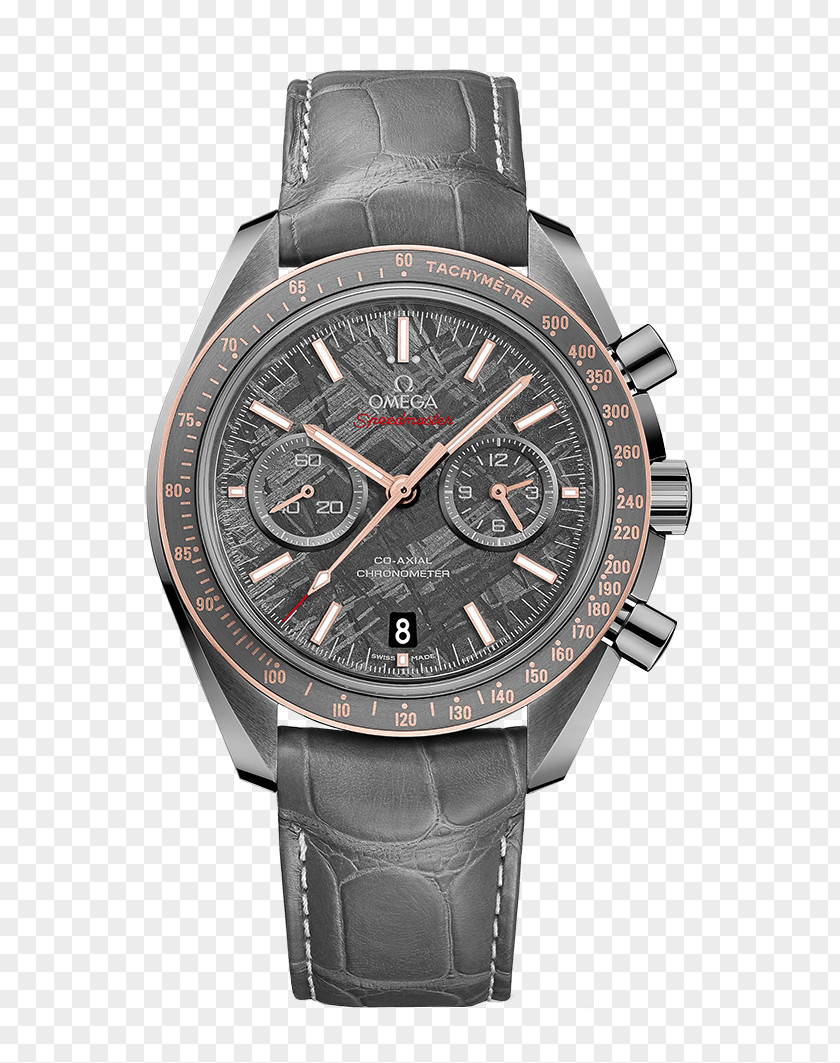 Watch OMEGA Speedmaster Moonwatch Professional Chronograph Coaxial Escapement Omega SA PNG