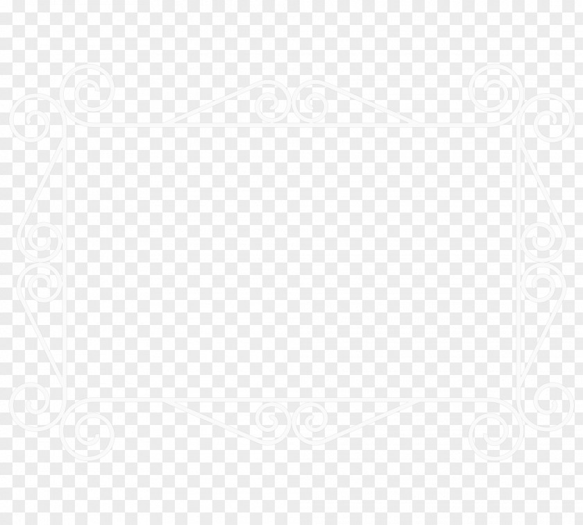 White Frame Paper Rectangle Area Line PNG