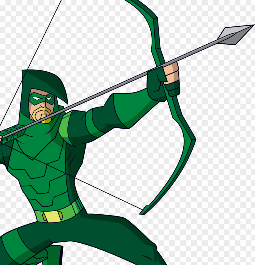 Arrow Bow Green Batman Booster Gold Drawing Clip Art PNG