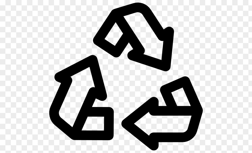 Arrow Recycling Symbol Triangle PNG