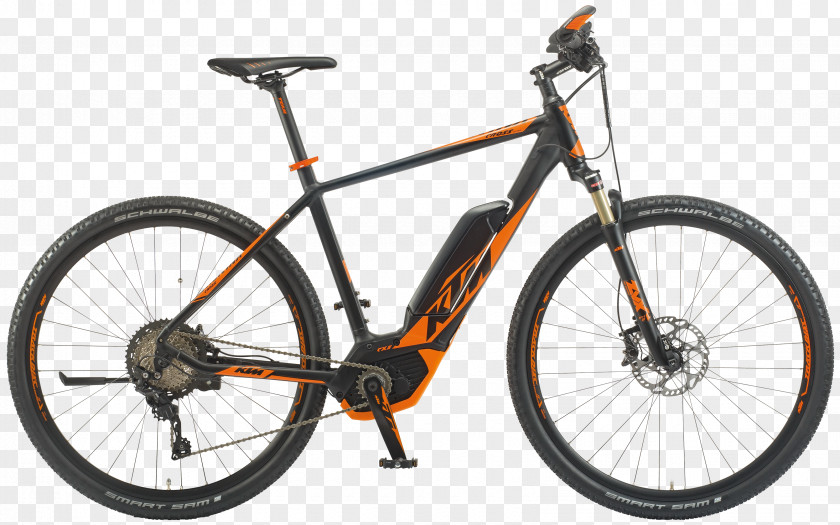 Bicycle KTM Fahrrad GmbH Electric Mountain Bike PNG