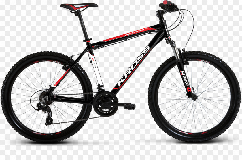 Bicycle Raleigh Company Kross SA Mountain Bike SunTour PNG