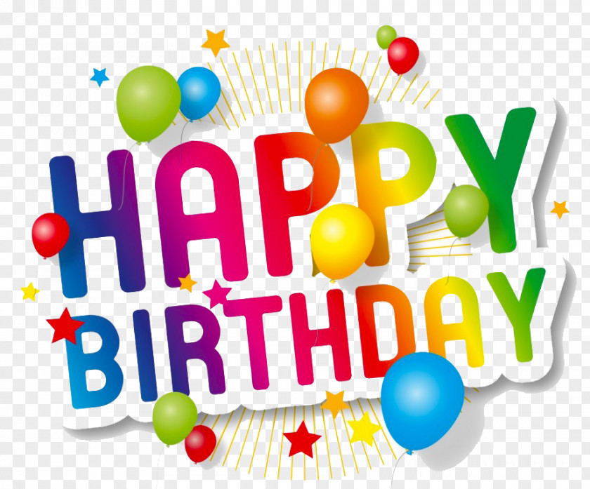 Birthday Happy To You Party Greeting & Note Cards Wish PNG