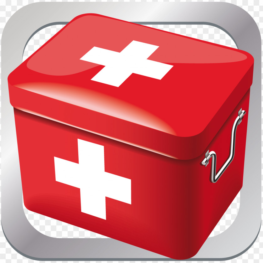 Box First Aid Kits Supplies Pharmaceutical Drug Health Care Medicine PNG