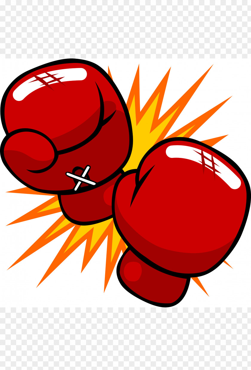 Boxing Glove Drawing Cartoon PNG