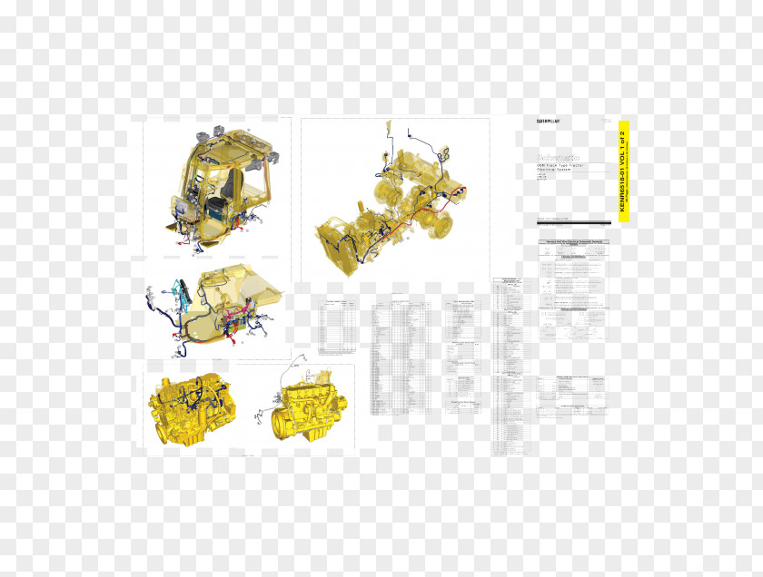 Bulldozer Caterpillar D9 Inc. Product Machine PNG