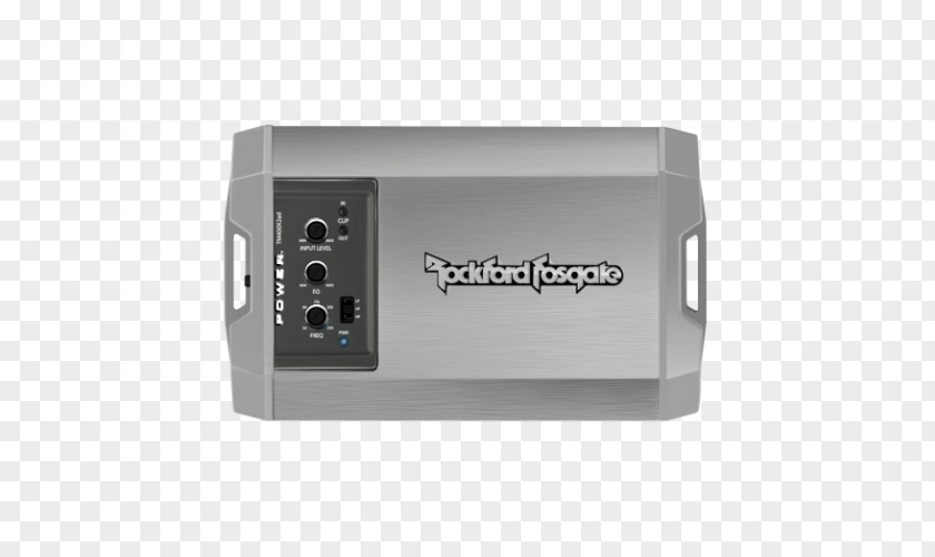 Car Rockford Fosgate Power TX4AD Audio Amplifier PNG