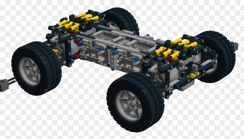 Car Tire Wheel Chassis Motor Vehicle PNG