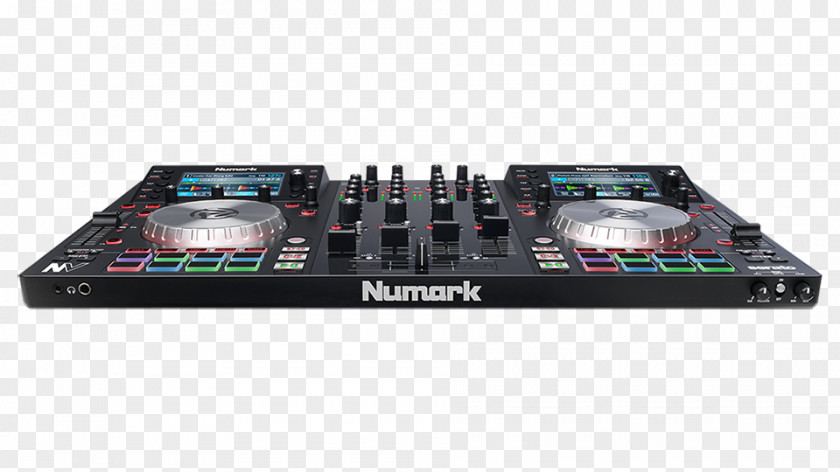 Disc Jockey DJ Controller Numark Industries Mixtrack 3 Mixdeck Express PNG