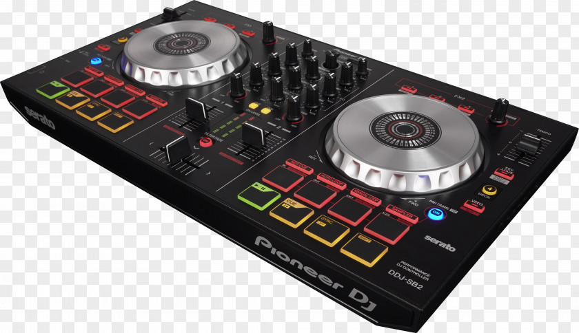 Disc Jockey Pioneer DJ Controller Fade Serato Audio Research PNG