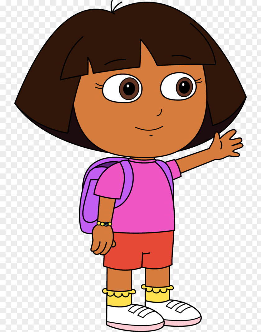 Dora The Explorer No Background Download DeviantArt Drawing Cartoon Swiper PNG