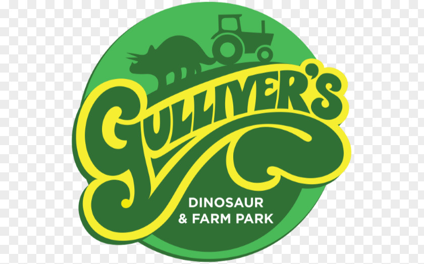 Farm Theme Logo Gulliver's World Land Kingdom Matlock Amusement Park PNG