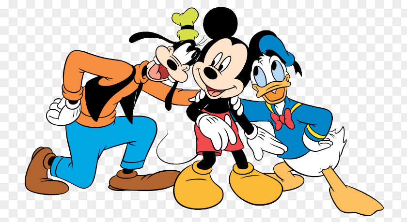 Goofy Cartoon Characters Mickey Mouse Donald Duck Minnie The Walt Disney Company PNG