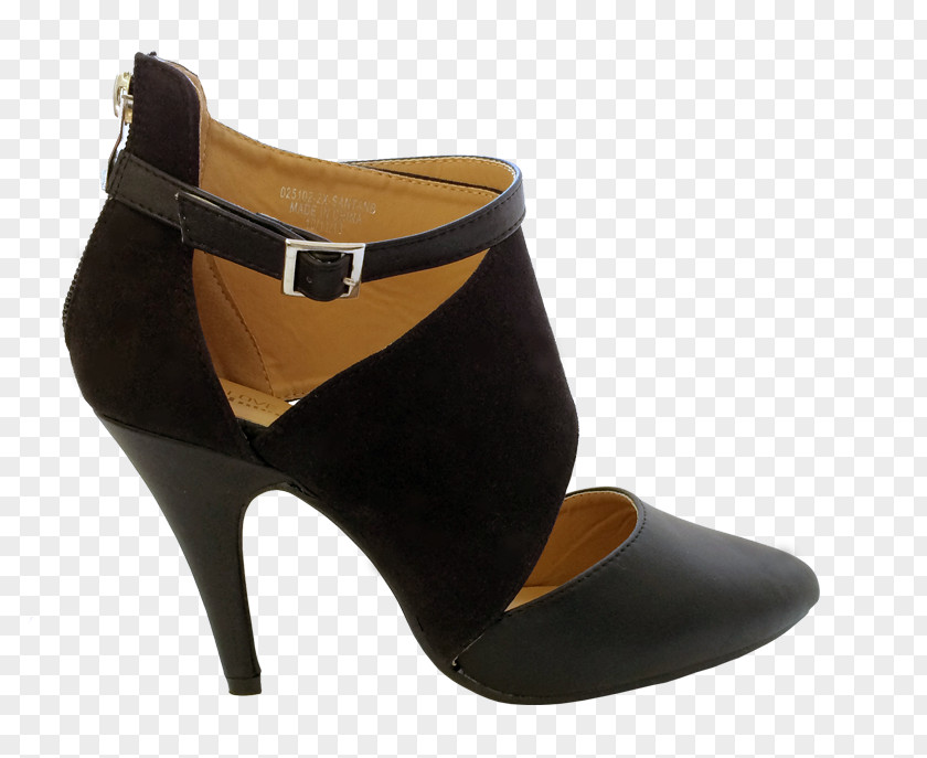 High-heeled Leather Shoes Shoe Footwear Boot Suede PNG