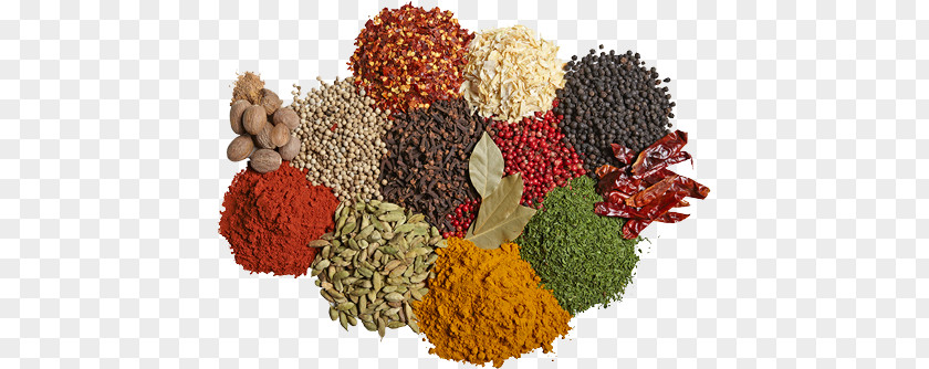 Indian Cuisine Vegetarian Spice Mix Food PNG
