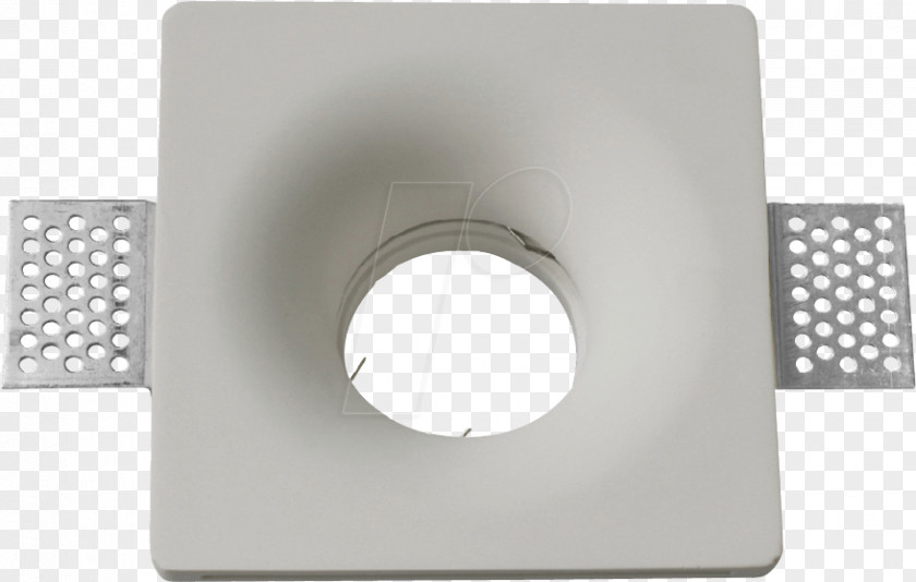 Light White Lamp Gypsum Square PNG