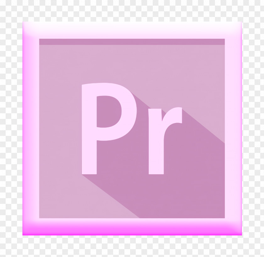 Logo Magenta Adobe Icon Design Premiere Pro PNG