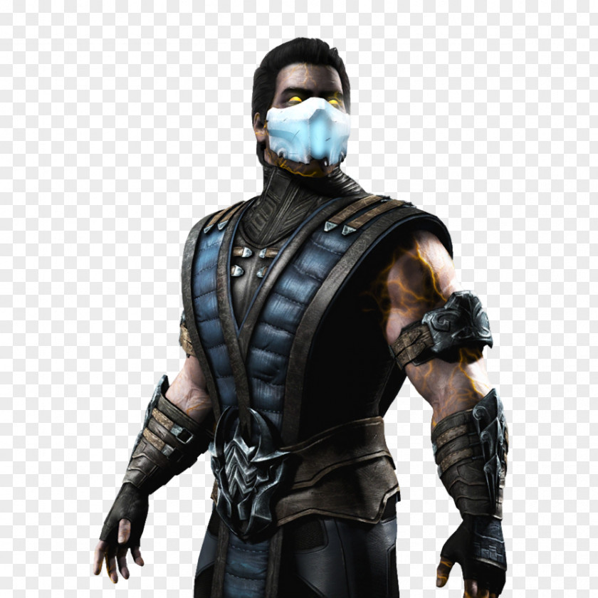 Mortal Kombat X Mythologies: Sub-Zero Scorpion PNG