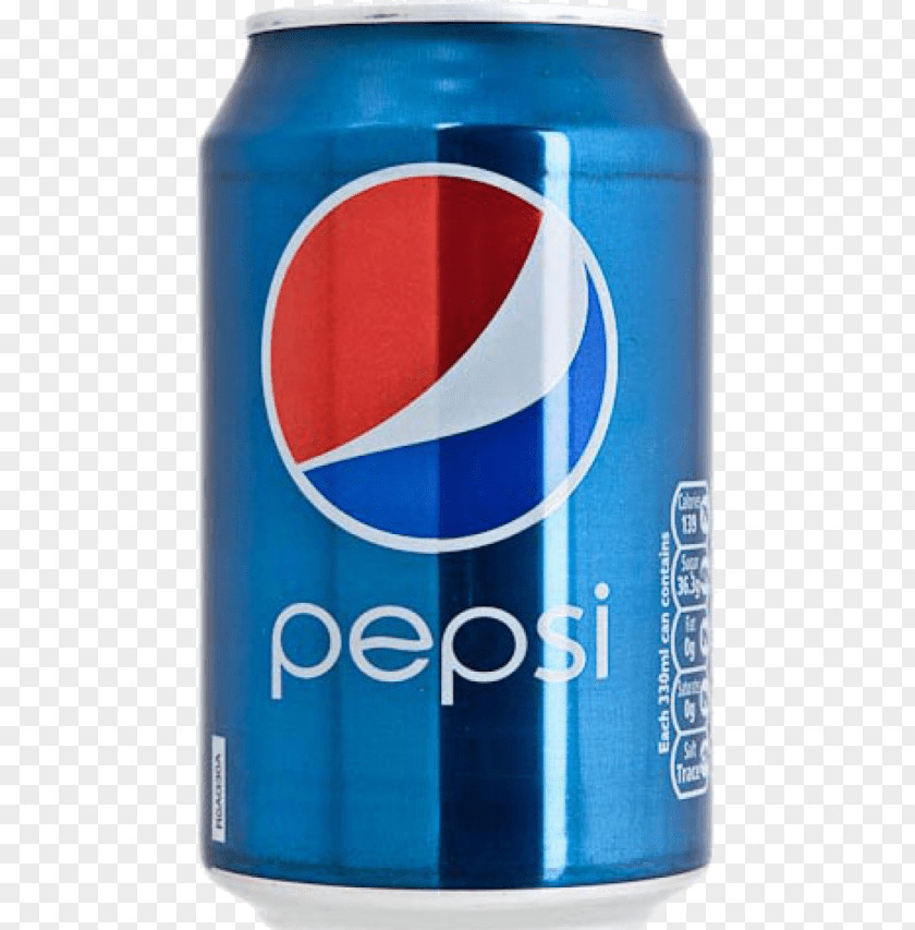 Pepsi Fizzy Drinks Coca-Cola Drink Can PNG