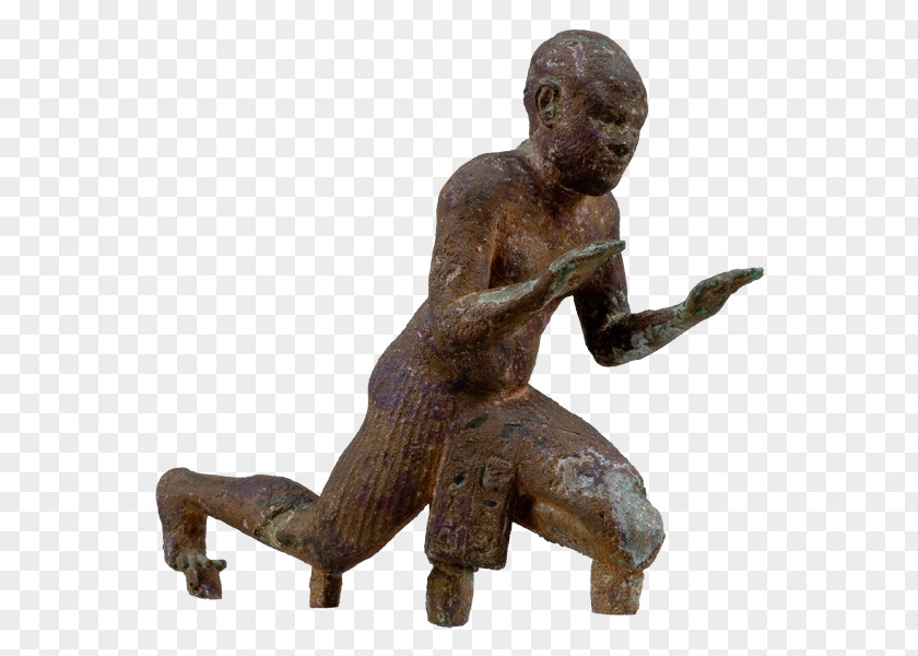 Ptolemaic Dynasty Bronze Sculpture Classical Figurine PNG