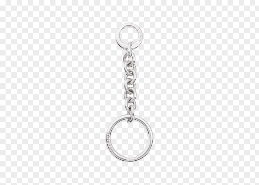 Silver Key Chains Jewellery Donna Pennacchio PNG
