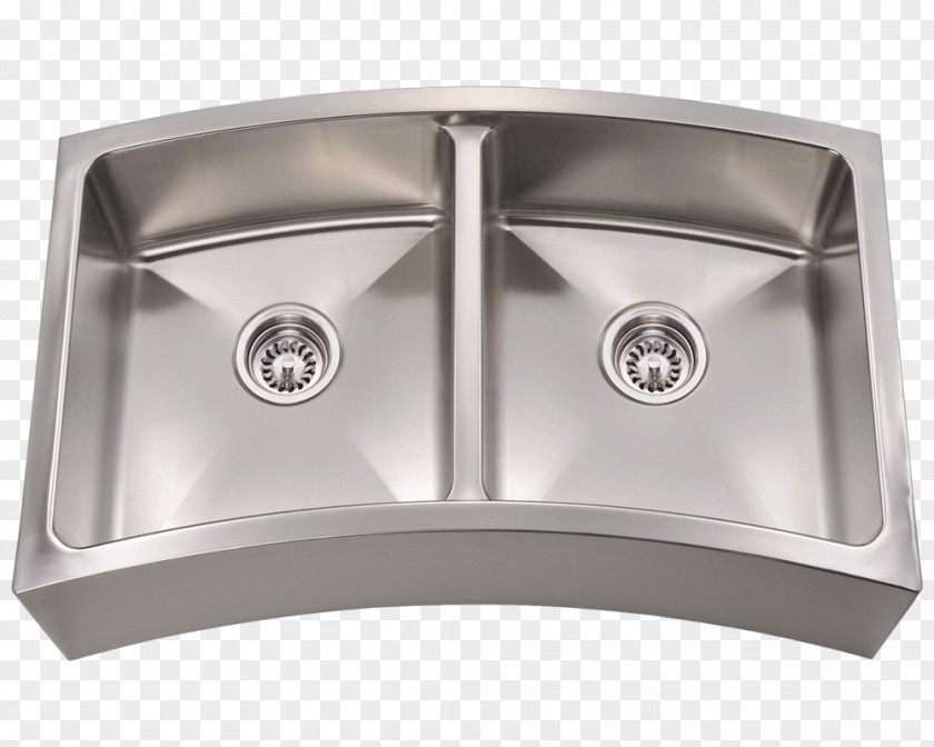 Steel Dish Sink Stainless MR Direct Kitchen Tile PNG