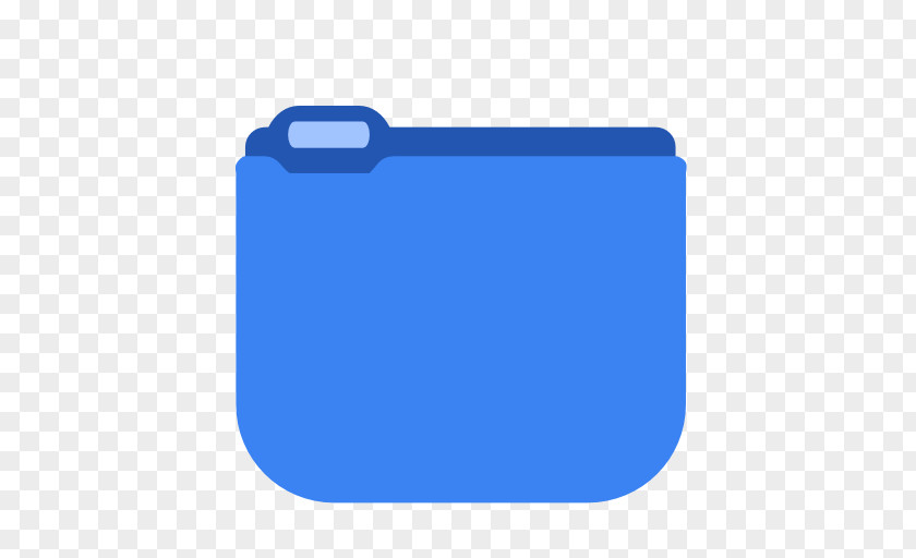 System Blue Folder Electric Angle Cobalt PNG