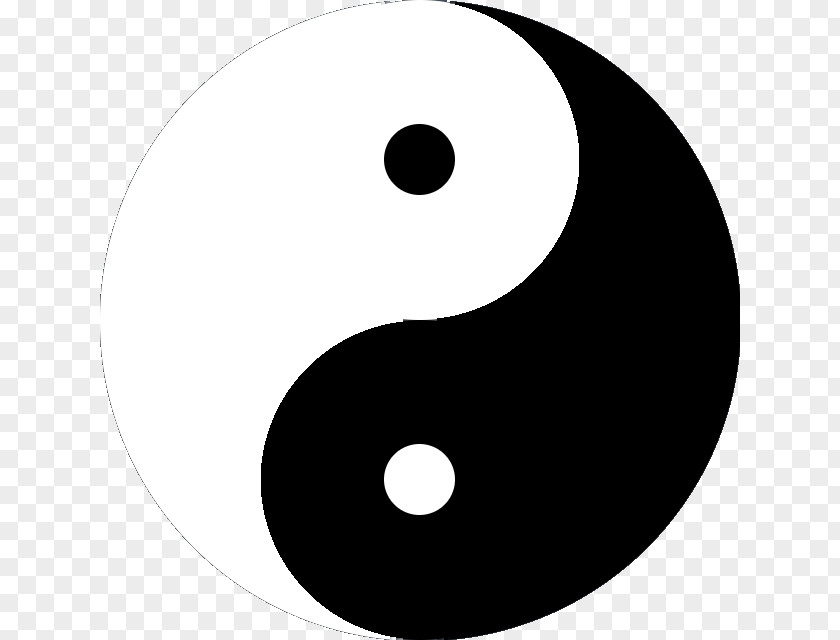 Taijitu Yin And Yang Clip Art PNG