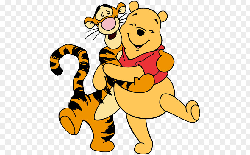 Tigger Eeyore Piglet Winnie-the-Pooh Roo PNG