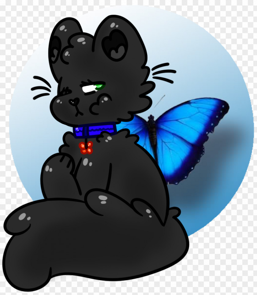 Cat Whiskers Butterfly Character Fiction PNG