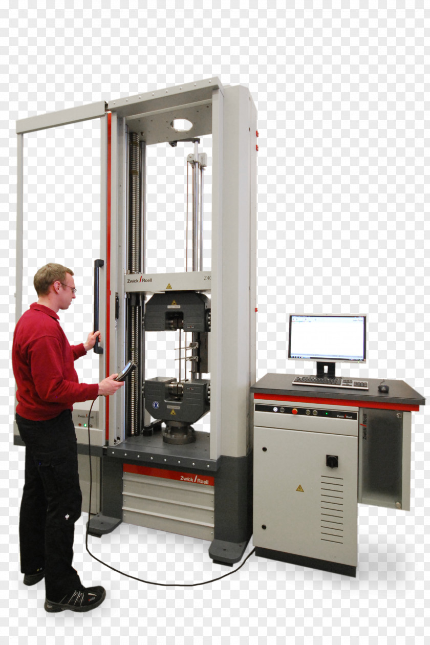 Chin Material Universal Testing Machine Zwick Roell Group Test Method PNG