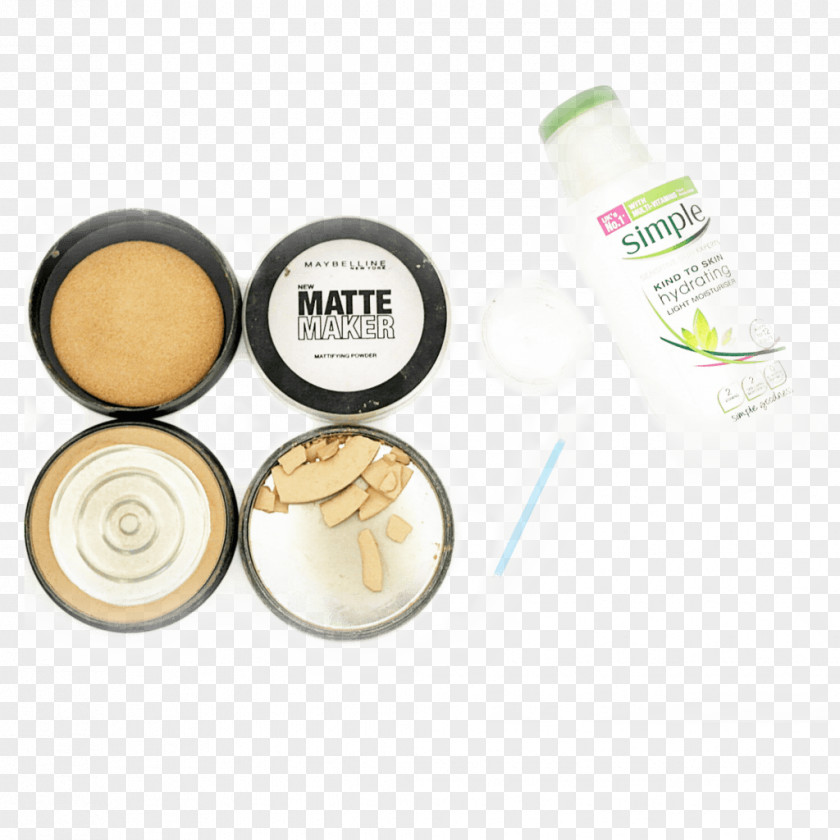 Compact Powder Cosmetics PNG