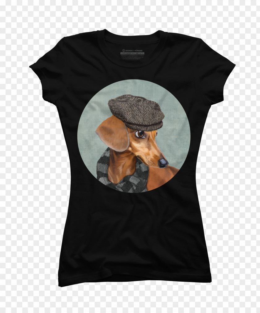 Dachshunds T-shirt Hoodie Sleeve Sweater PNG