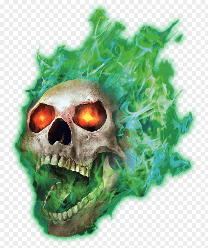 Dungeons And Dragons & Flameskull Undead Monster Manual Forgotten Realms PNG