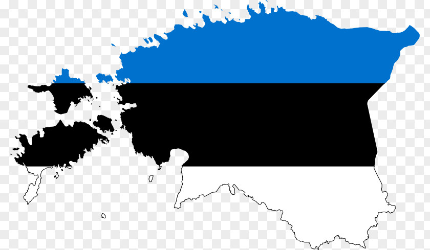 Flag Of Estonia Estonian Soviet Socialist Republic PNG