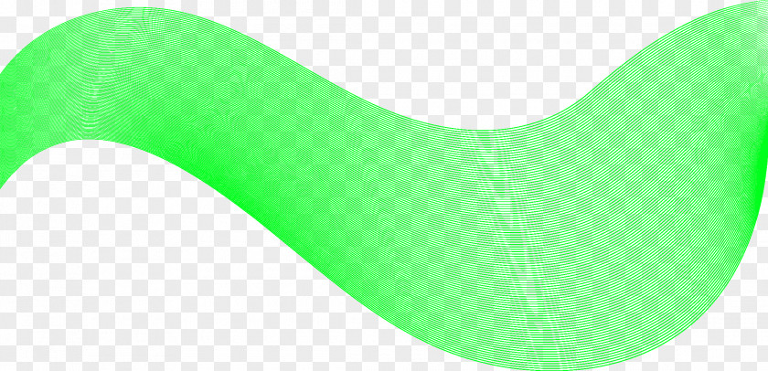 Green Line Vecteur PNG