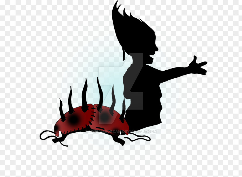 Insect Clip Art Illustration Silhouette Character PNG