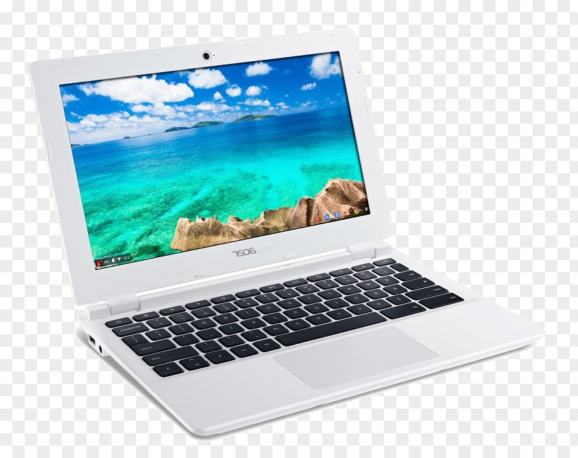 Laptop Chromebook Celeron Google Chrome Dell PNG
