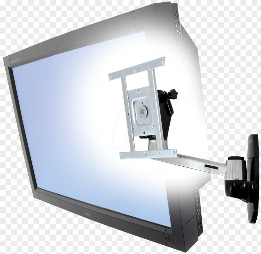 Liquid-crystal Display Computer Monitors Ergotron Television LED-backlit LCD PNG