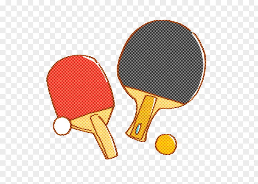 Racquet Sport Table Tennis Racket Cartoon PNG
