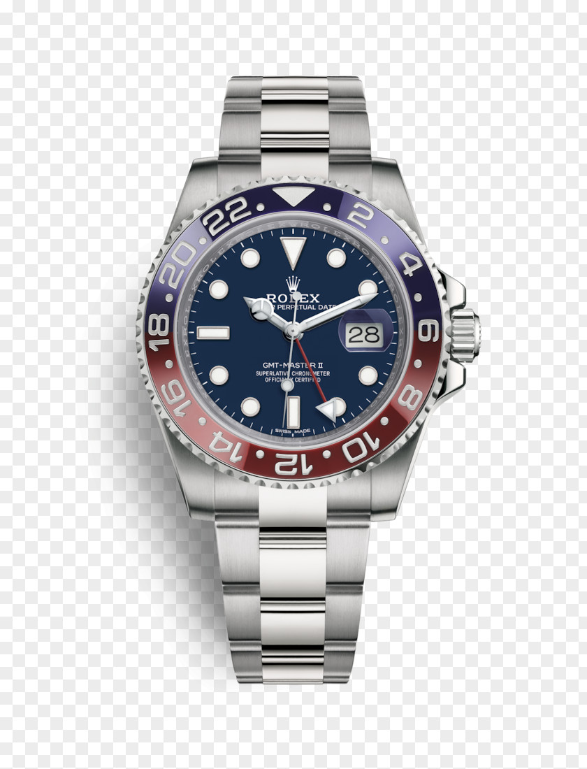 Rolex GMT Master II GMT-Master Watch Oyster Perpetual PNG