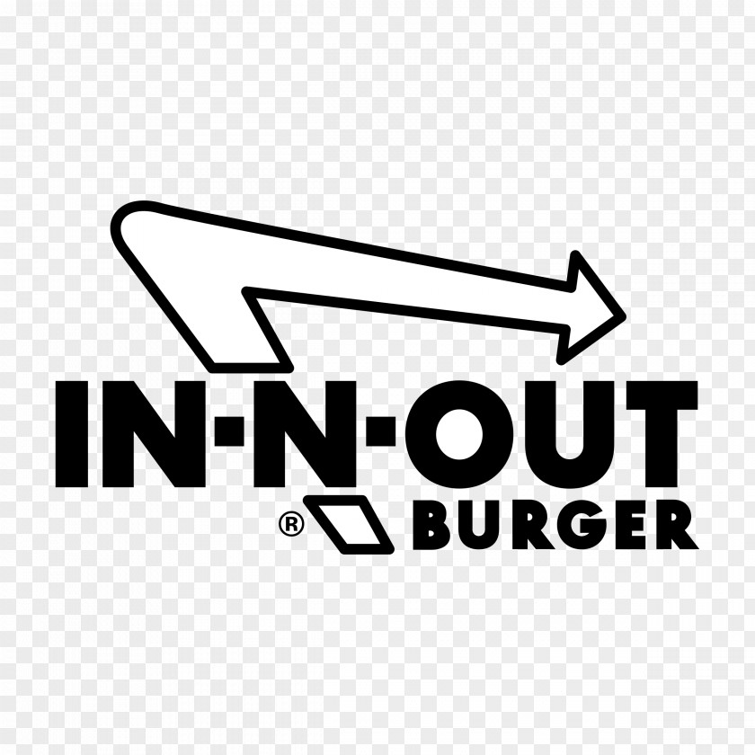 Sennheiser Logo In-N-Out Burger Hamburger Image Black And White PNG