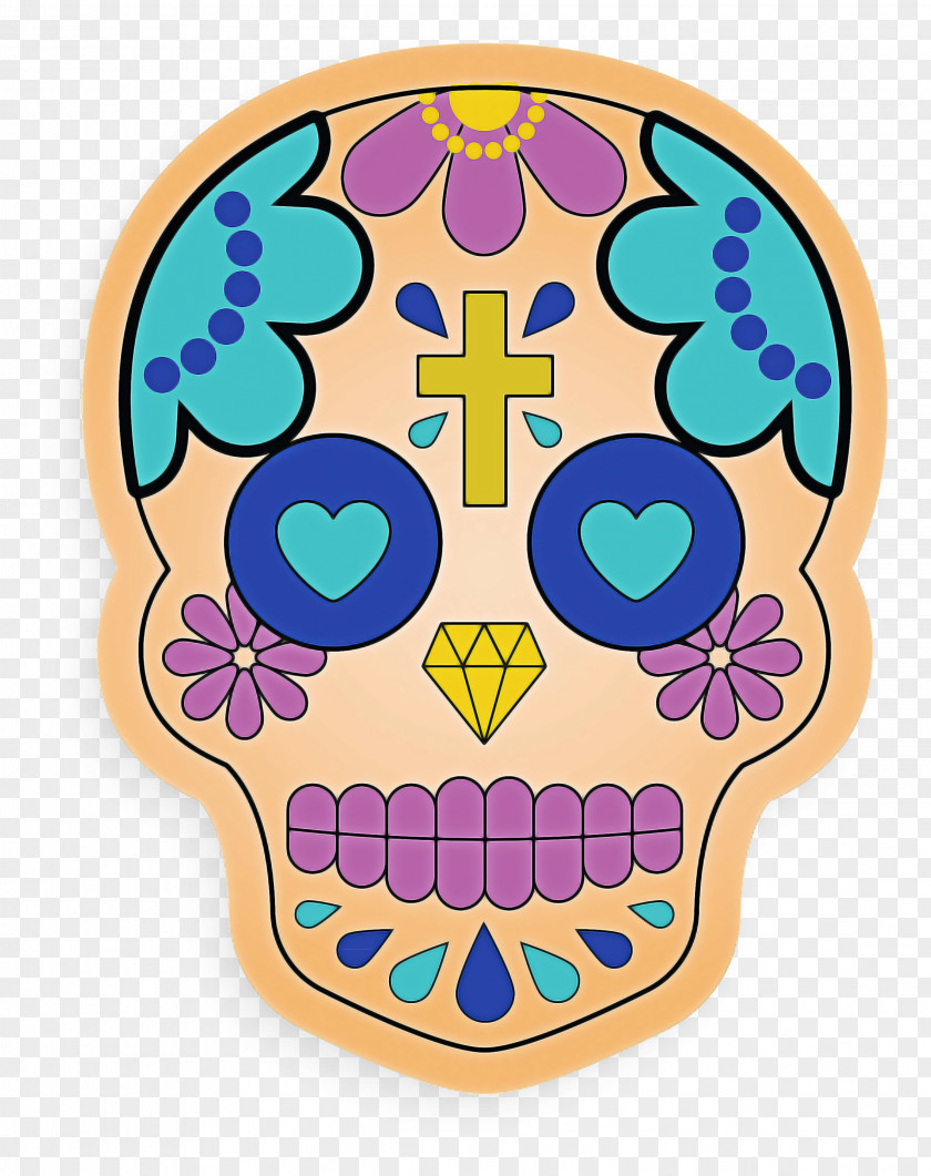 Skull Mexico PNG