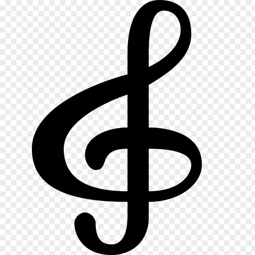 Sol Clef Musical Note Treble PNG