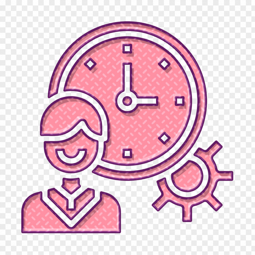 Time Management Icon And Date PNG