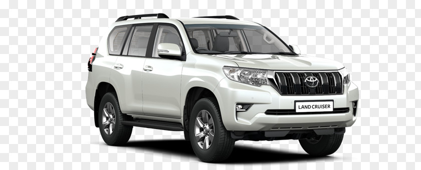 Toyota 2018 Land Cruiser Prado Car Sport Utility Vehicle PNG