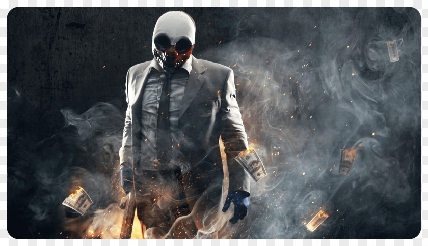 2pac Payday 2 Payday: The Heist House Of Dead: Overkill Video Game Software PNG